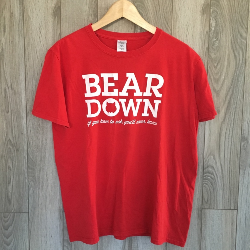 Vtg U of A ‘Bear Down’ T-Shirt